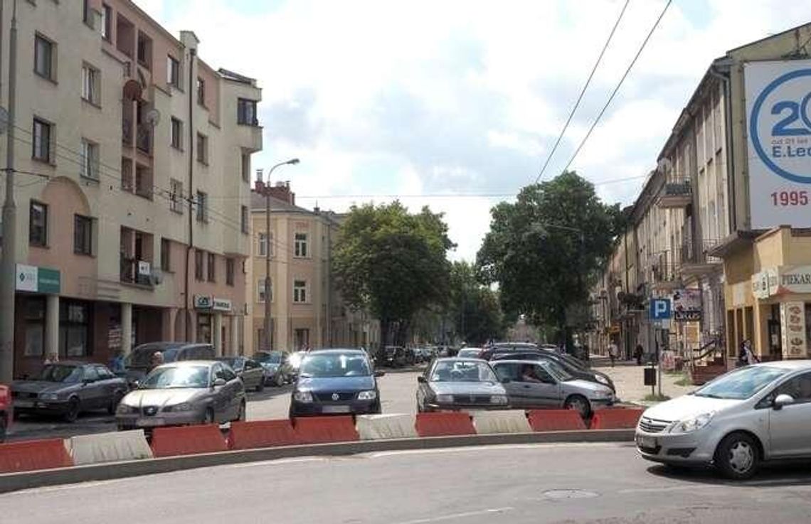Jest koncepcja przebudowy ronda. Ulica 1 Maja nadal ma być ślepa Jest koncepcja przebudowy ronda. Ulica 1 Maja nadal ma być ślepa
