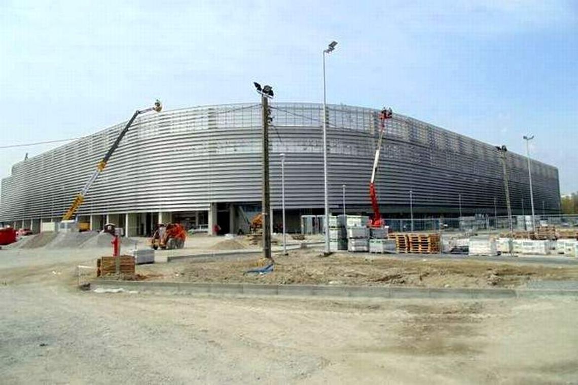 Jest menadżer nowego stadionu w Lublinie Jest menadżer nowego stadionu w Lublinie