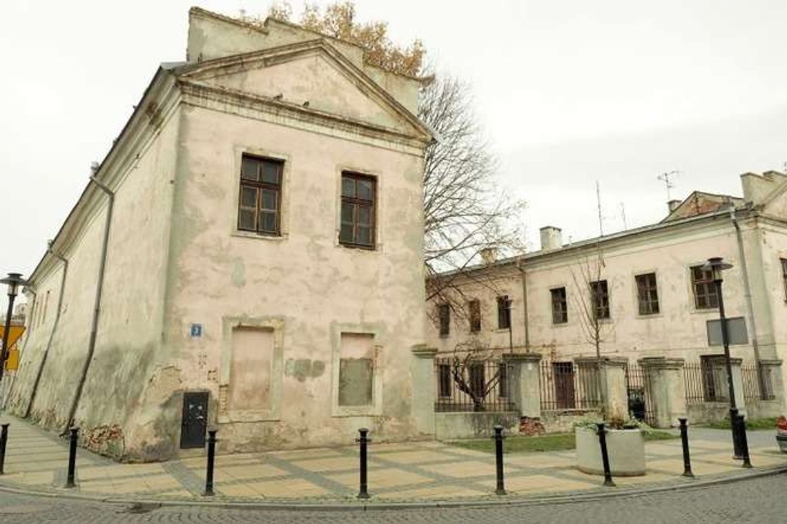 Jest nadzieja dla pałacu w centrum Lublina. Co będzie w środku?