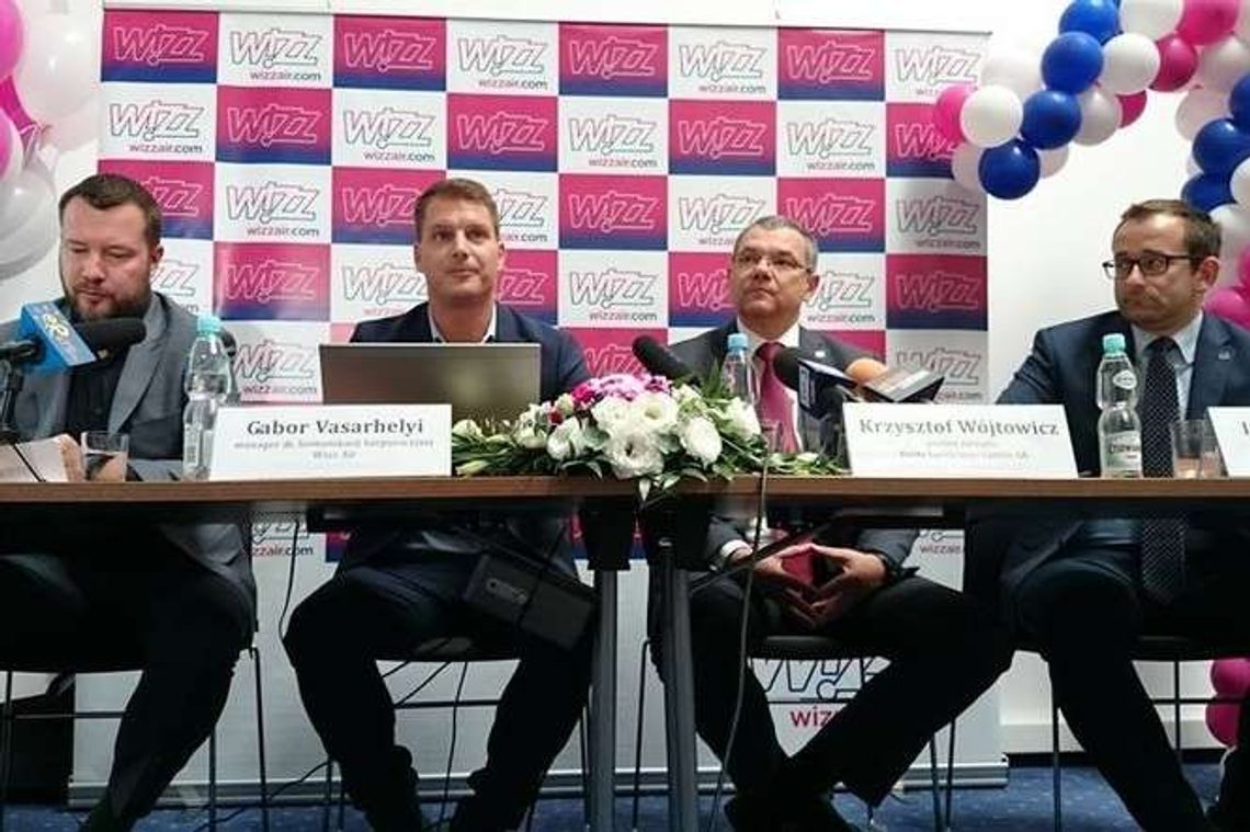 Jest nowe połączenie Wizz Air z lotniska Lublin