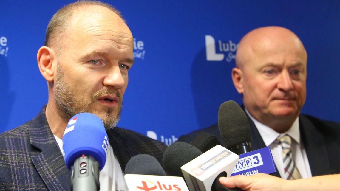 Jest nowy dyrektor Teatru im. Osterwy w Lublinie. To znany aktor [wideo]