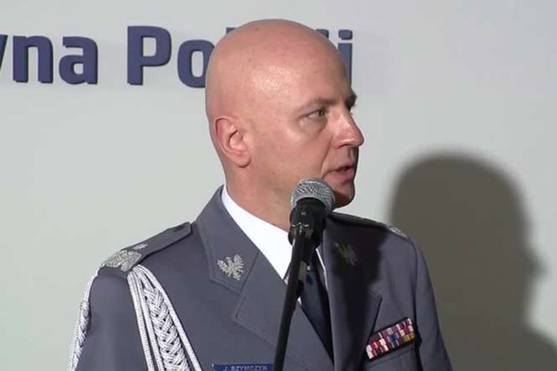 Jest nowy komendant główny policji Jest nowy komendant główny policji