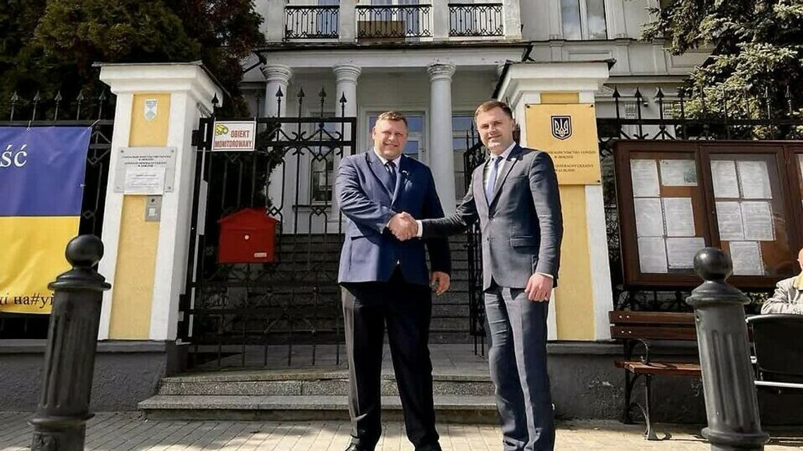 Jest nowy Konsul Generalny Ukrainy w Lublinie Jest nowy Konsul Generalny Ukrainy w Lublinie