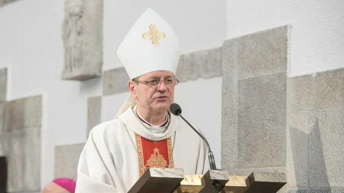 Jest nowy przewodniczący KEP. To arcybiskup Tadeusz Wojda Jest nowy przewodniczący KEP. To arcybiskup Tadeusz Wojda