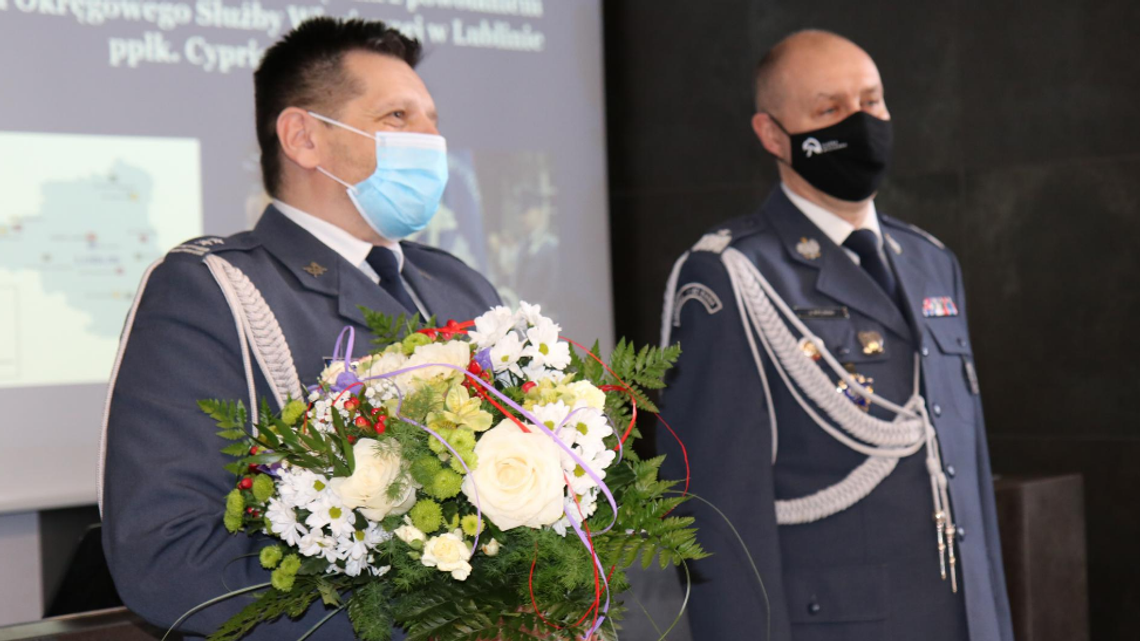 Jest nowy szef lubelskiego więziennictwa