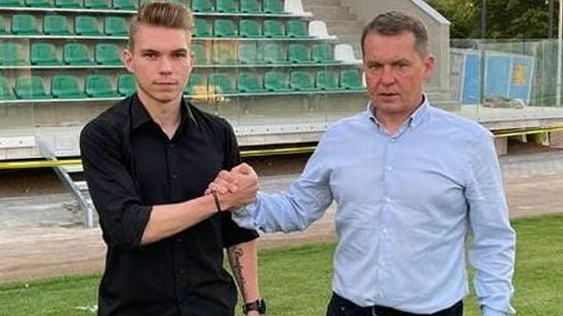 Jest nowy trener Podlasia Biała Podlaska. Ma zaledwie 24 lata
