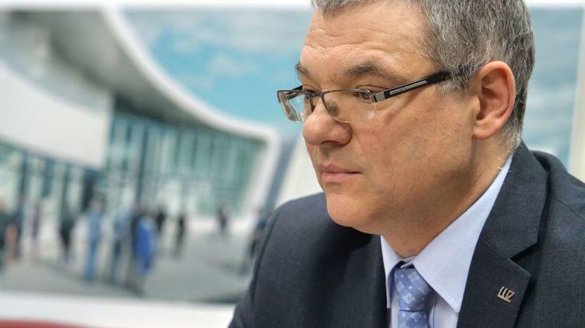 Jest nowy wiceprezes MPWiK Lublin. To były prezes Portu Lotniczego Lublin