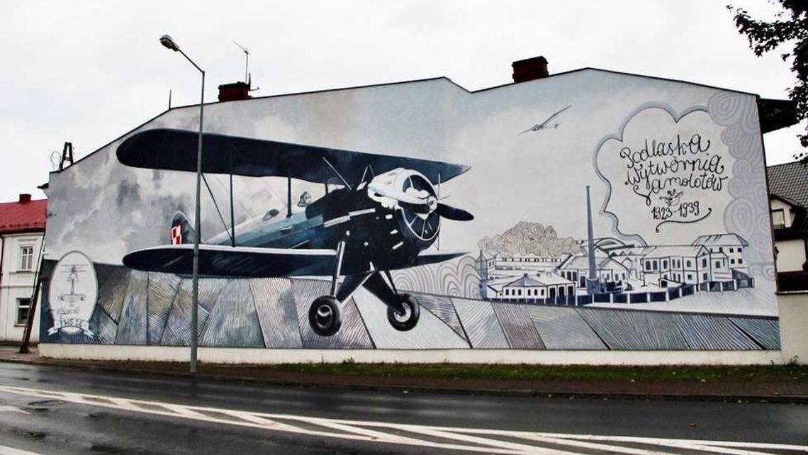 Jest pomysł na nowy mural w Białej Podlaskiej. Ma upamiętniać polskiego malarza