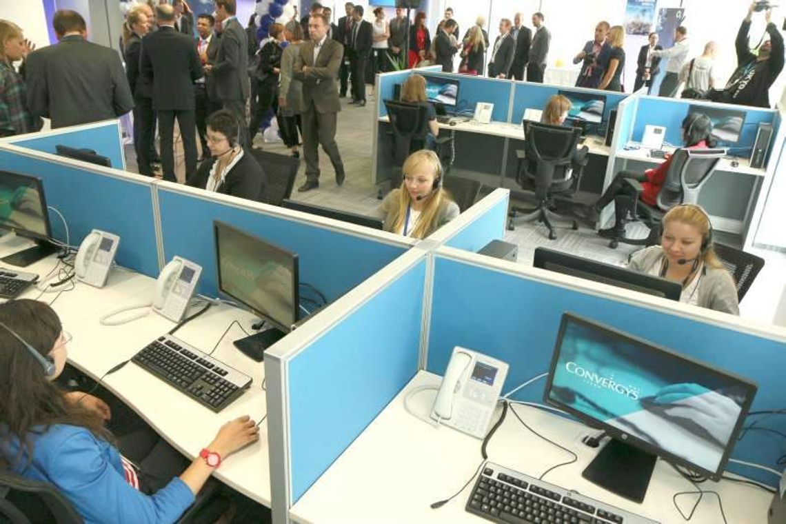 Jest praca w Nord Office. Na słuchawce