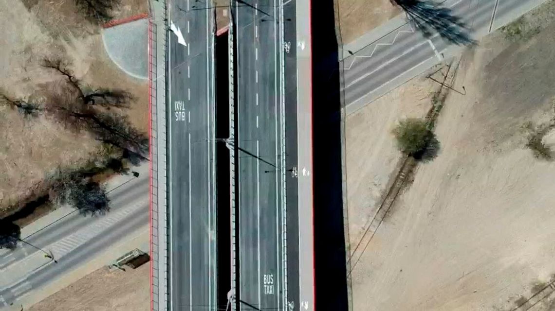 Jest problem z wiaduktami na ul. Grygowej w Lublinie. Coraz większy poślizg Jest problem z wiaduktami na ul. Grygowej w Lublinie. Coraz większy poślizg