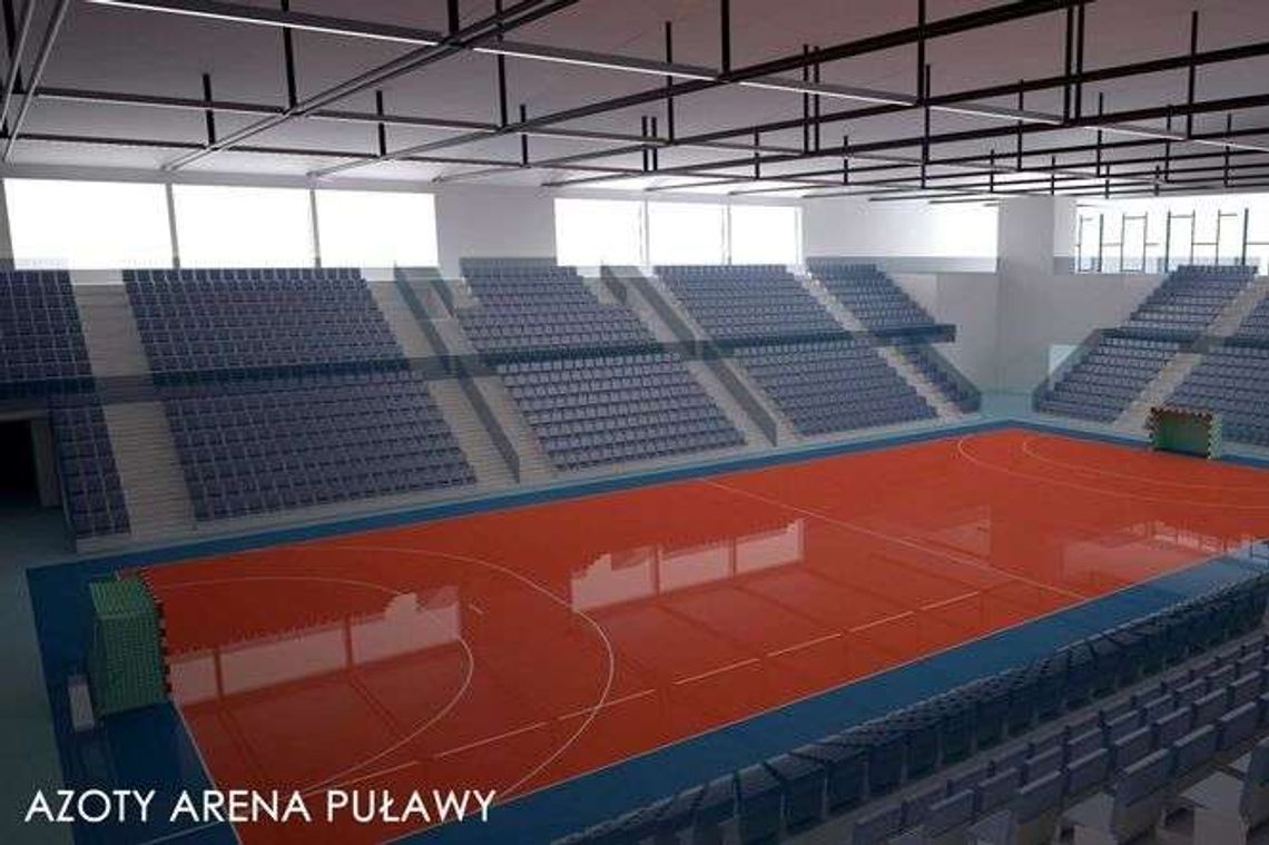 Jest przetarg na budowę nowej hali sportowej w Puławach