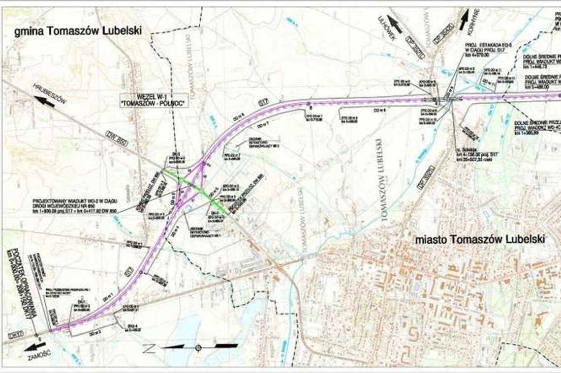 Jest przetarg na budowę obwodnicy Tomaszowa Lubelskiego. Walczyli o nią 20 lat