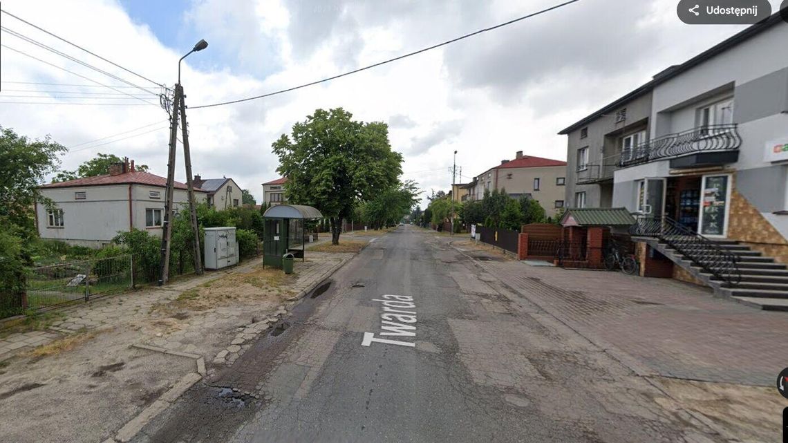 Jest przetarg na remont ulicy Twardej. Do wycinki prawie 30 drzew