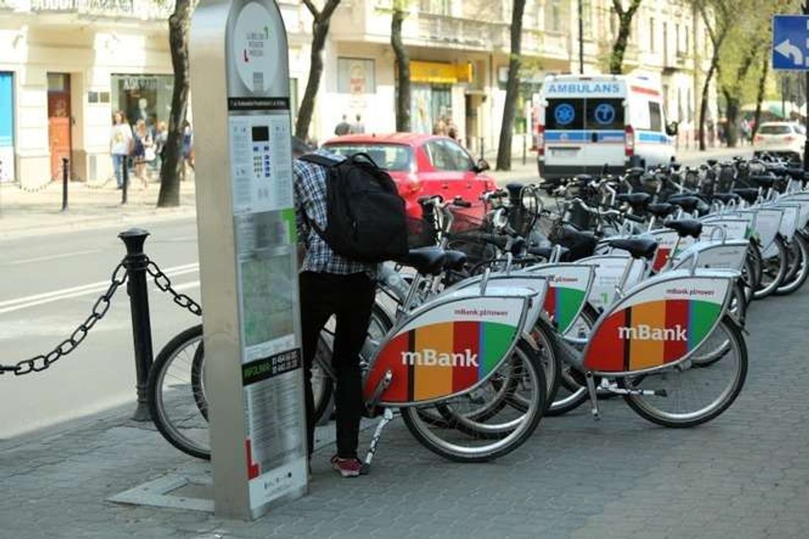 Jest przetarg na rozbudowę systemu Lubelskiego Roweru Miejskiego. 40 stacji w Lublinie, 5 w Świdniku