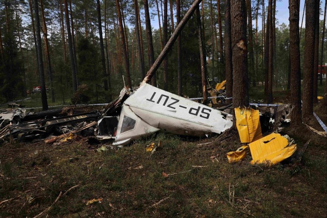 Jest raport po wypadku Dromadera i śmierci pilota Gawrona w Puszczy Solskiej