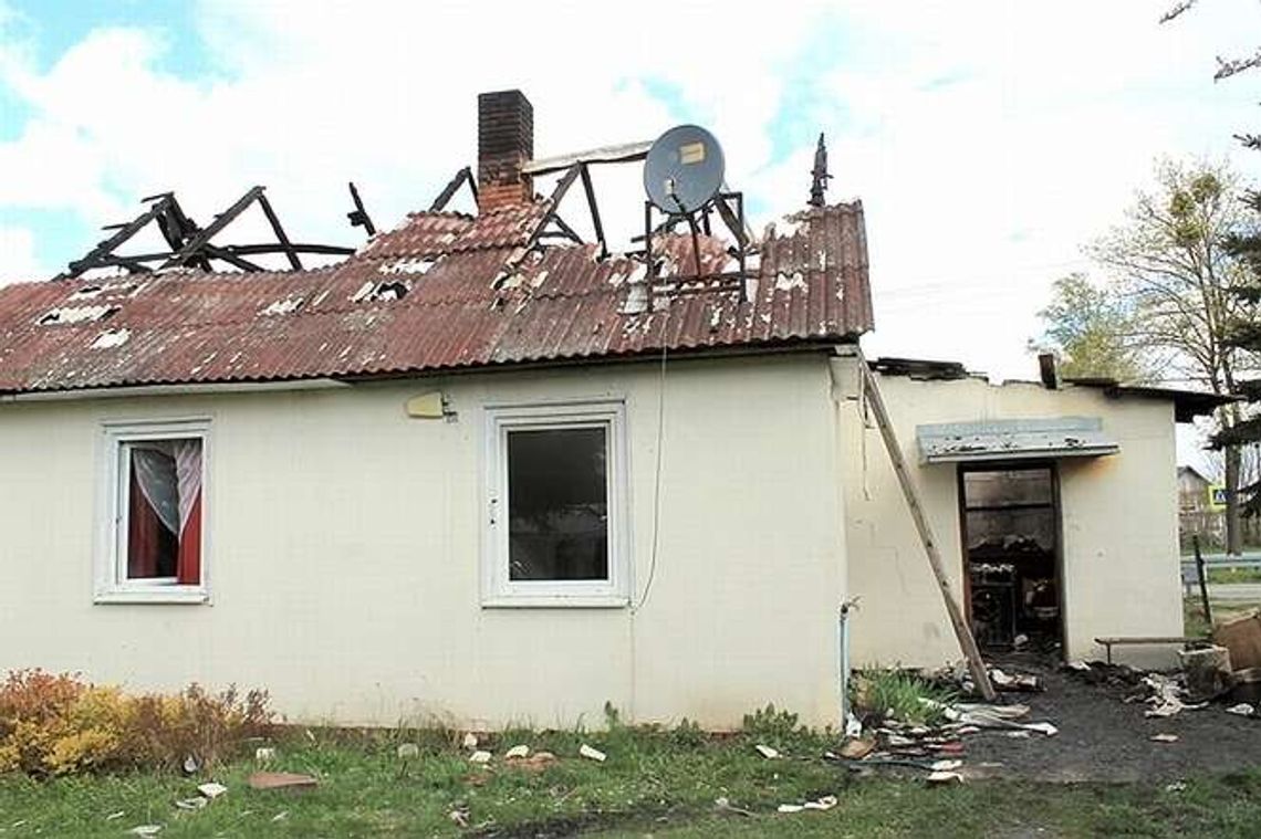 Jest szansa na nowy dom dla pogorzelców