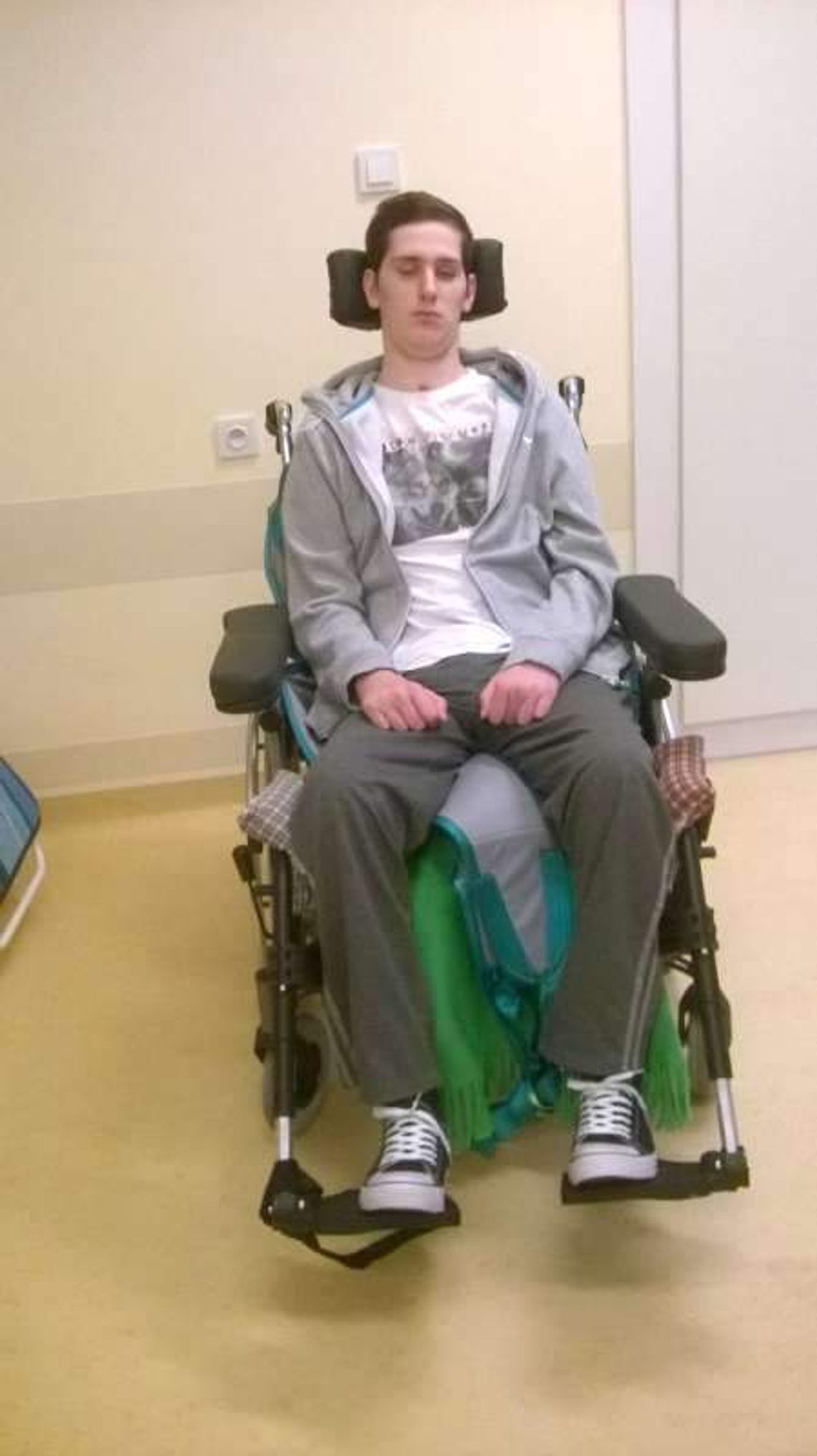 Jest szansa na pomoc dla piłkarza wychodzącego ze śpiączki!