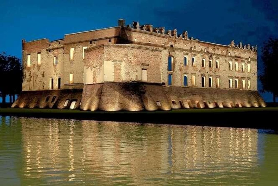 Jest szansa, że te ruiny będą tak wyglądać. Gmina złożyła wniosek o dotację z UE