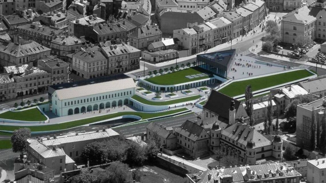 Jest umowa. Kiedy ma ruszyć budowa na placu po Arkadach w Lublinie? Jest umowa. Kiedy ma ruszyć budowa na placu po Arkadach w Lublinie?