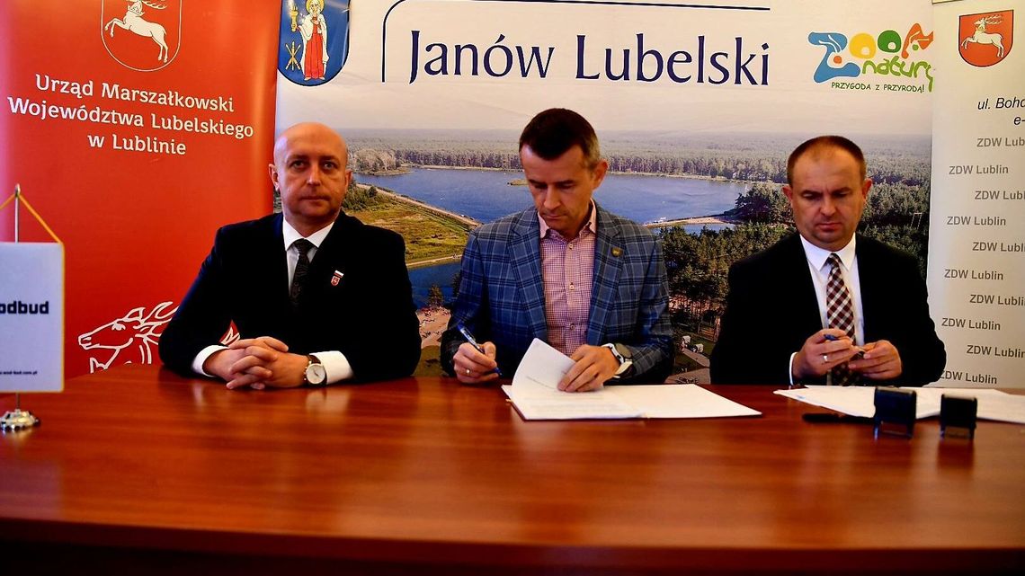 Jest umowa na remont DW 878. Efekty jeszcze w tym roku 