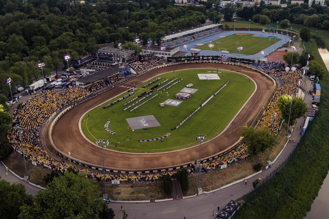 Jest wykonawca przebudowy stadionu żużlowego w Lublinie. Inwestycja pochłonie ponad 232 mln zł