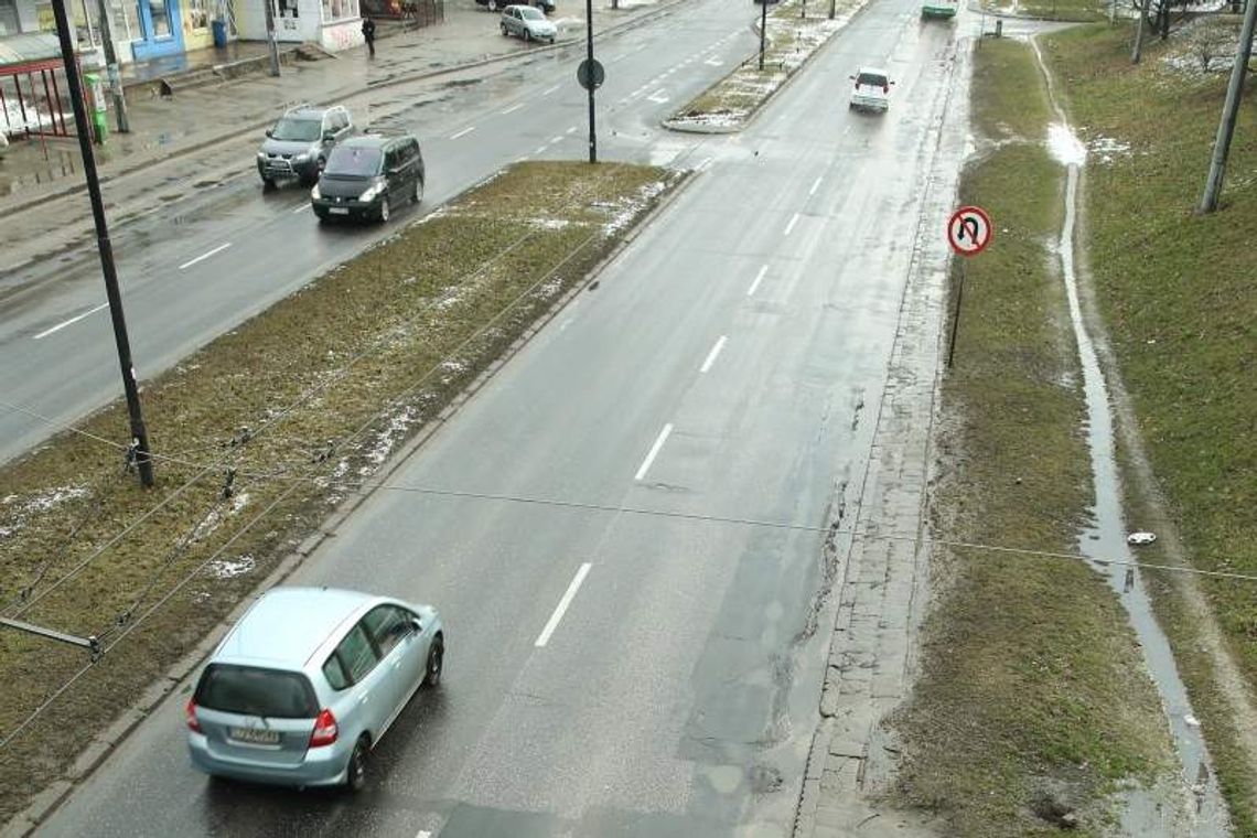 Jest wykonawca przebudowy ul. Armii Krajowej Jest wykonawca przebudowy ul. Armii Krajowej