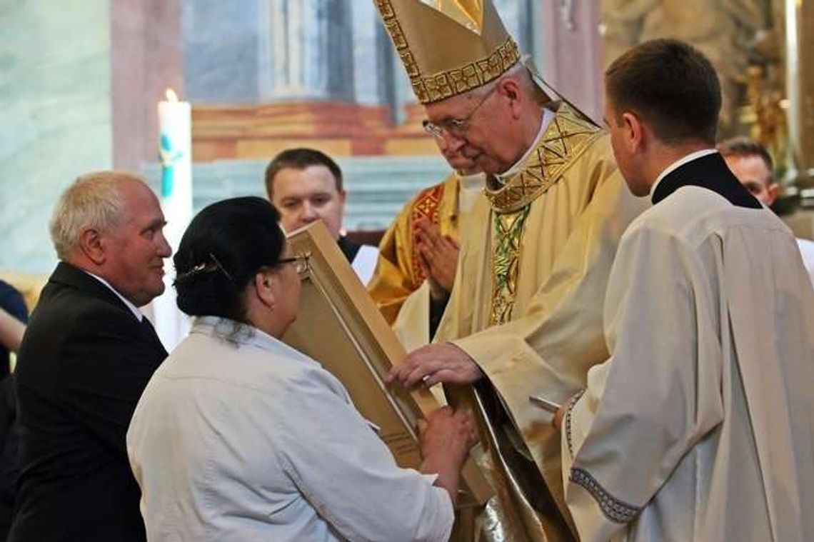 "Jest za co dziękować Bogu". Złoty jubileusz abpa Bolesława Pylaka "Jest za co dziękować Bogu". Złoty jubileusz abpa Bolesława Pylaka