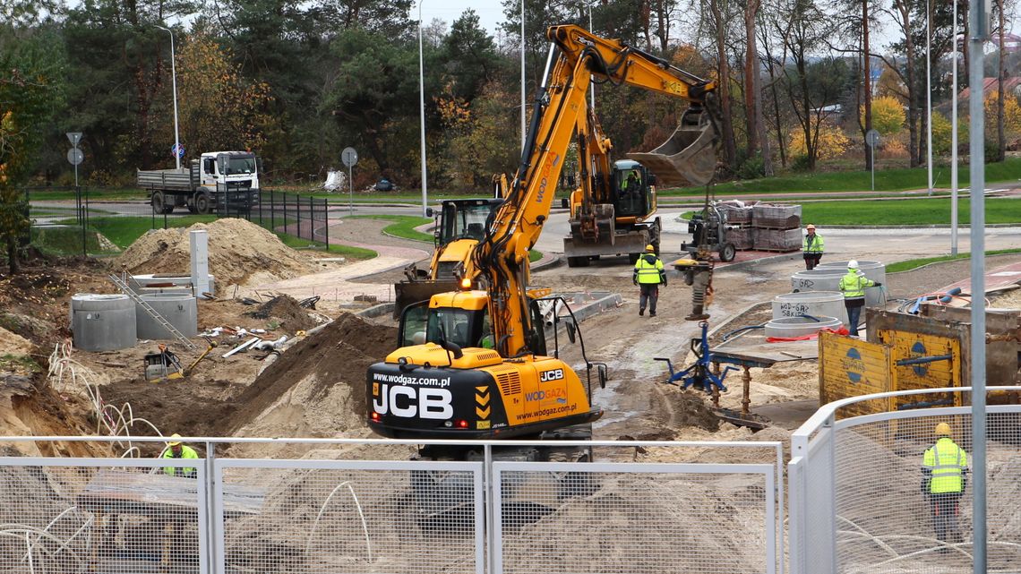 Jest zgoda kolejarzy. Drogowcy wznawiają prace przy Mościckiego w Puławach