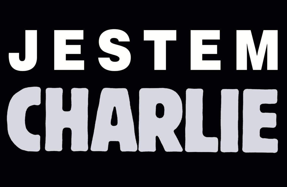 Jestem Charlie. Marsz przeciw terroryzmowi w Paryżu
