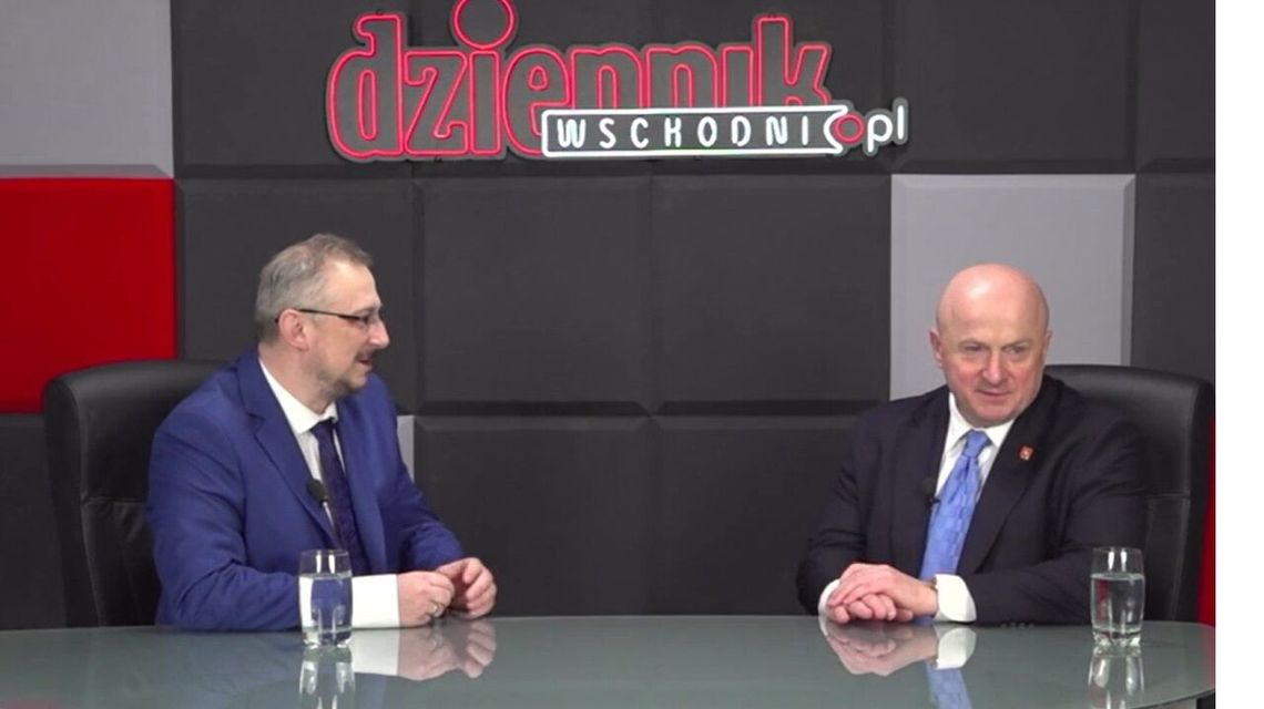 "Jestem marszałkiem województwa lubelskiego i dobrze jest mi z tym" "Jestem marszałkiem województwa lubelskiego i dobrze jest mi z tym"