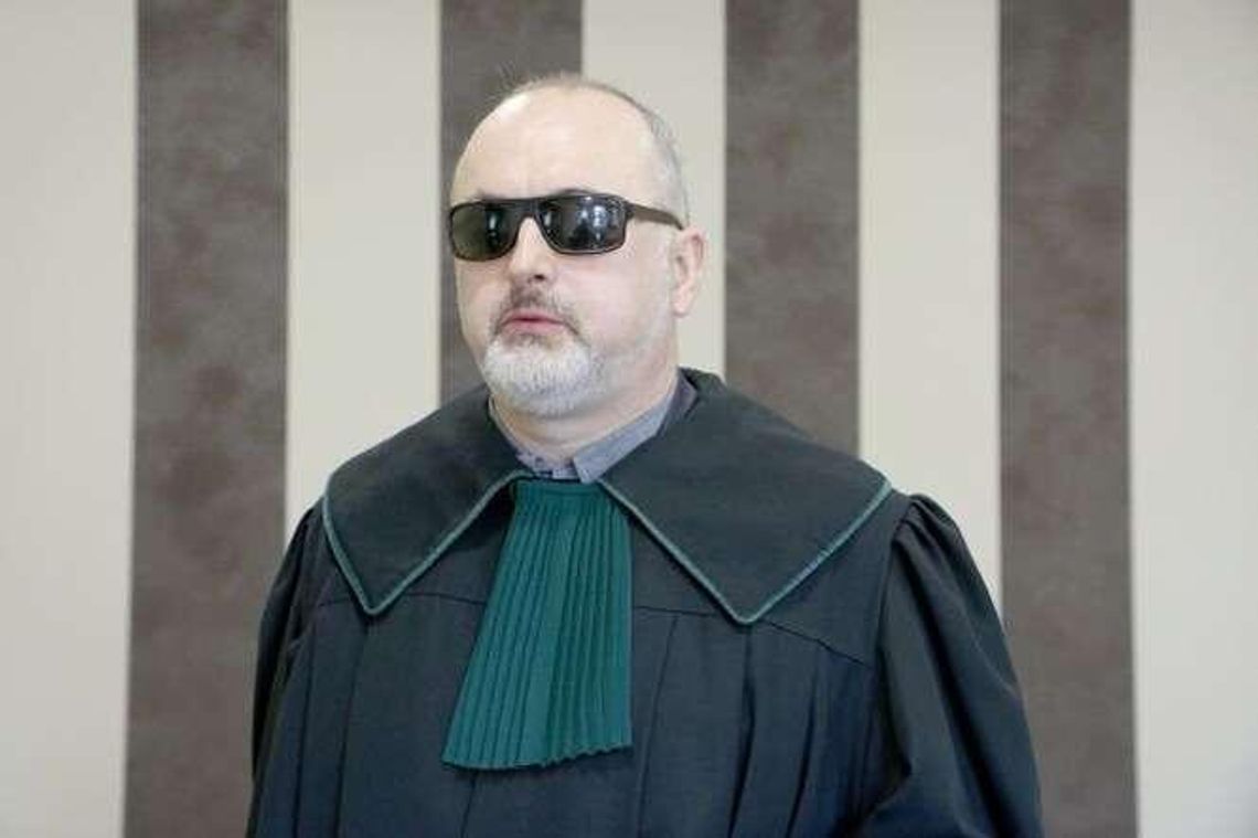 Jestem niewidomy. Jestem adwokatem