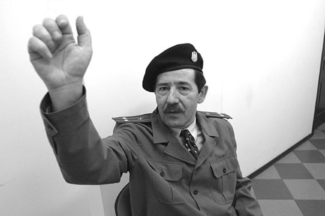 Jestem przeciwny tej wojnie