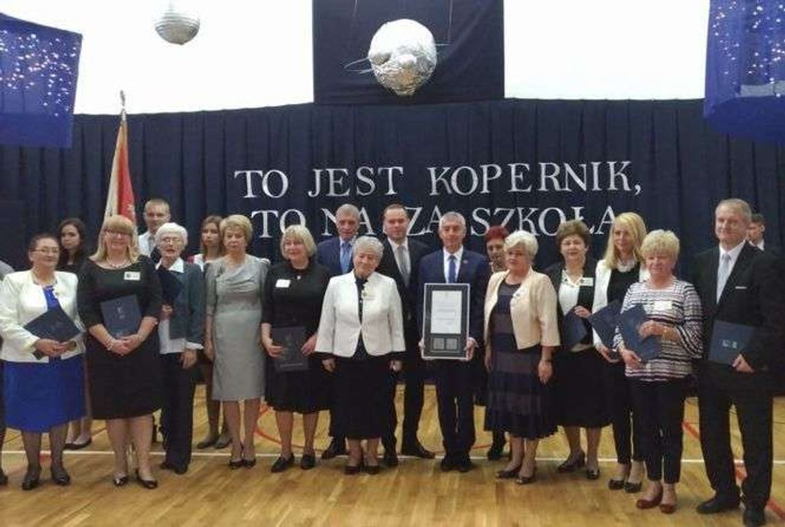 "Jestem wzruszona". IX LO w Lublinie świętuje 45-lecie powstania 