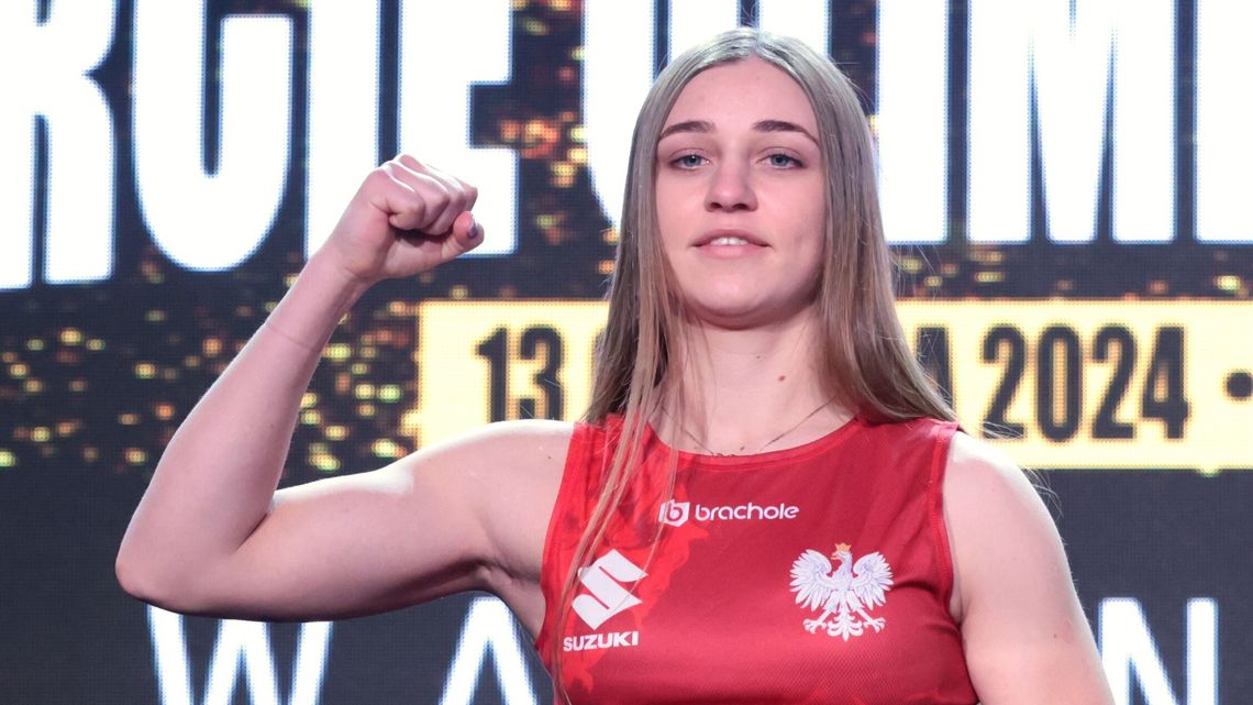 Jesteś idolem, wielbi Cię tłum. Julia Szeremeta gwiazdą Suzuki Boxing Night