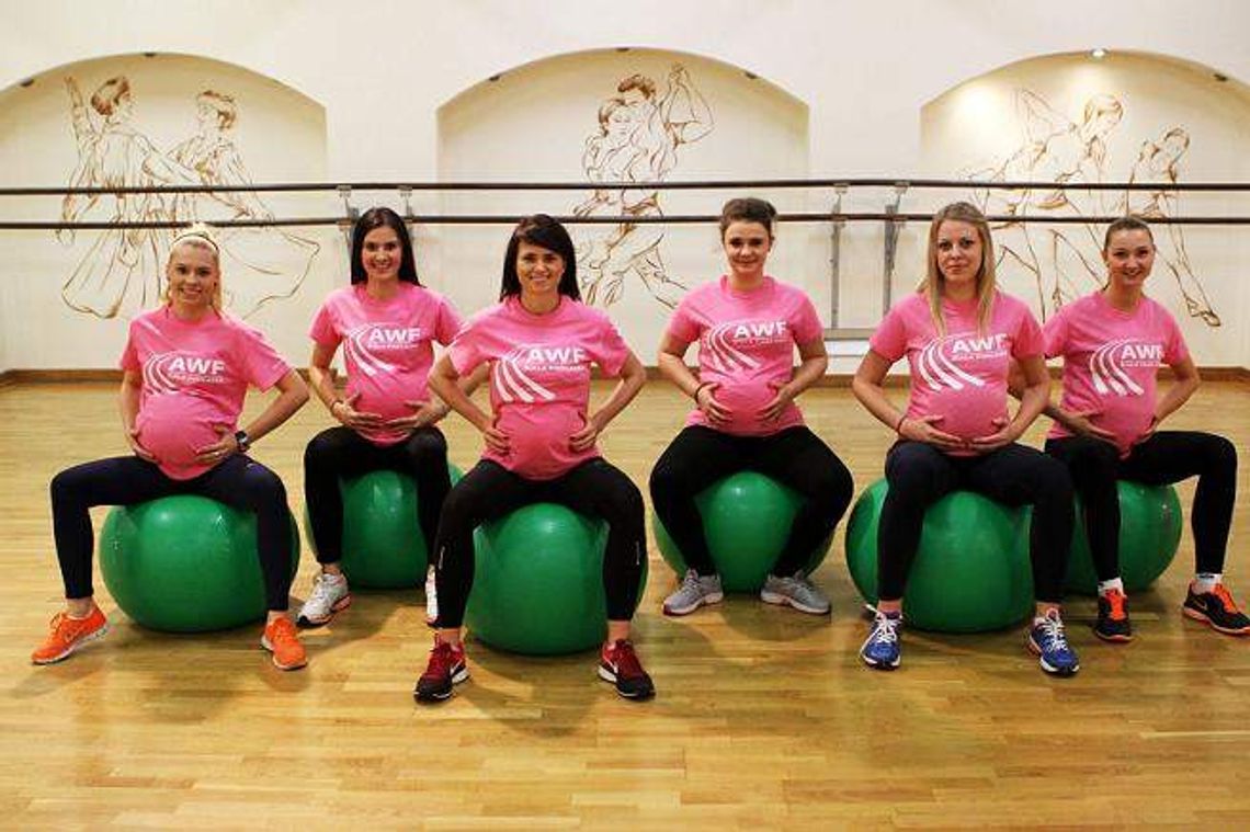 Jesteś w ciąży? Rusz się! Bezpłatne zajęcia dla kobiet w Białej Podlaskiej