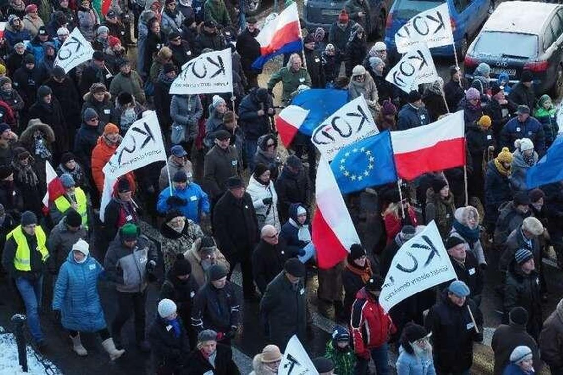 "Jesteśmy i będziemy w Europie". W sobotę wielki marsz opozycji