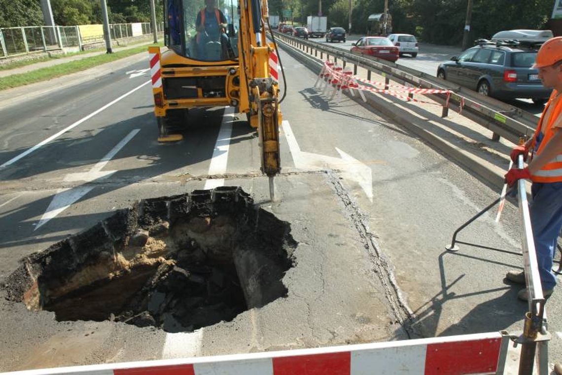 Jeszcze dziś otworzą al. Kraśnicką Jeszcze dziś otworzą al. Kraśnicką