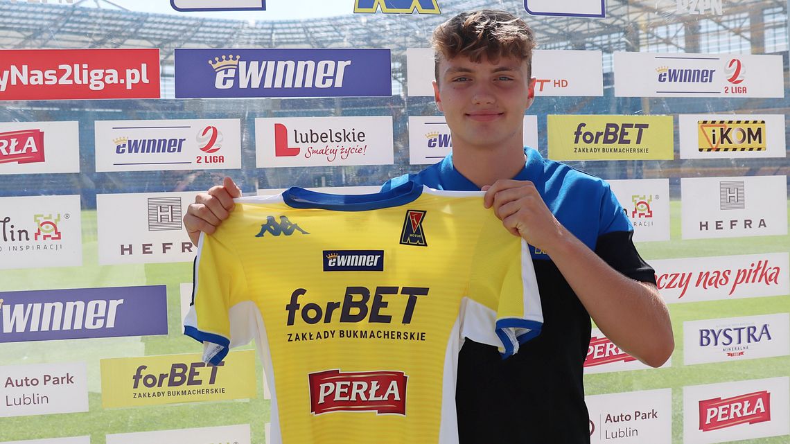 Jeszcze jeden nowy młodzieżowiec w Motorze Lublin