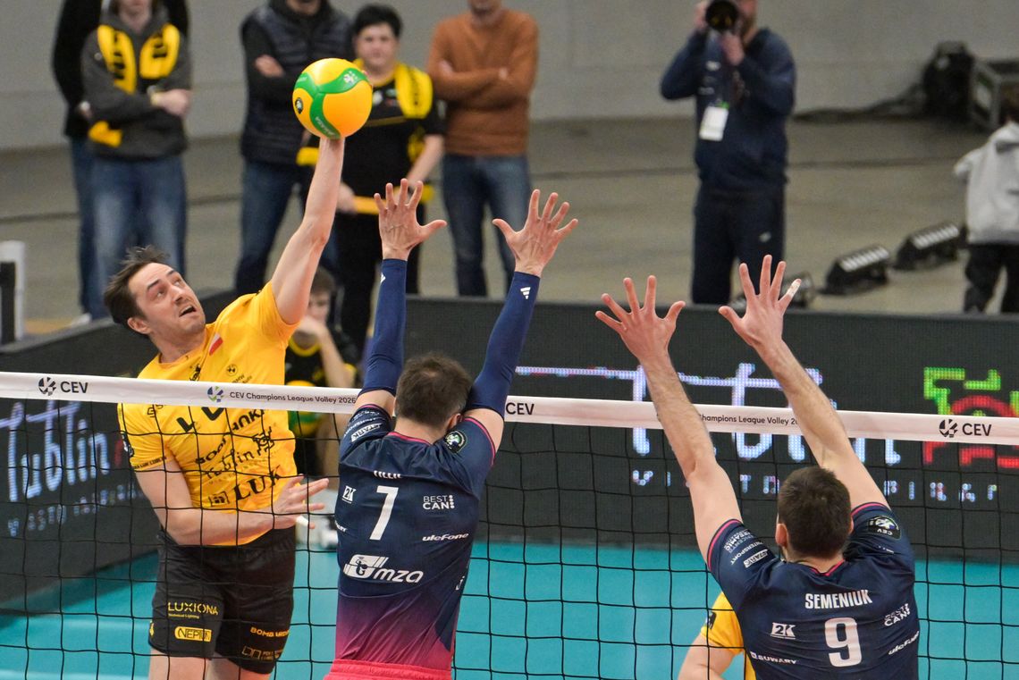 Jeszcze jedna wygrana i Bogdanka LUK Lublin znowu będzie w finale PlusLigi