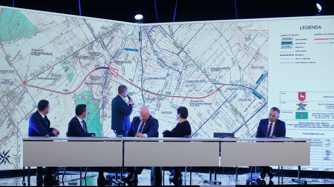 Jeszcze tej zimy ruszy budowa obwodnicy Nałęczowa Jeszcze tej zimy ruszy budowa obwodnicy Nałęczowa