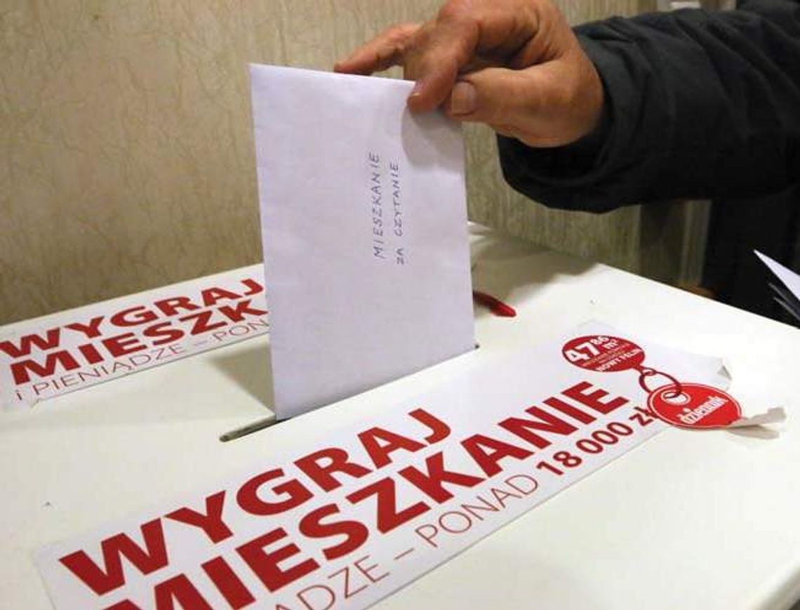 Jeszcze tylko pięć kuponów