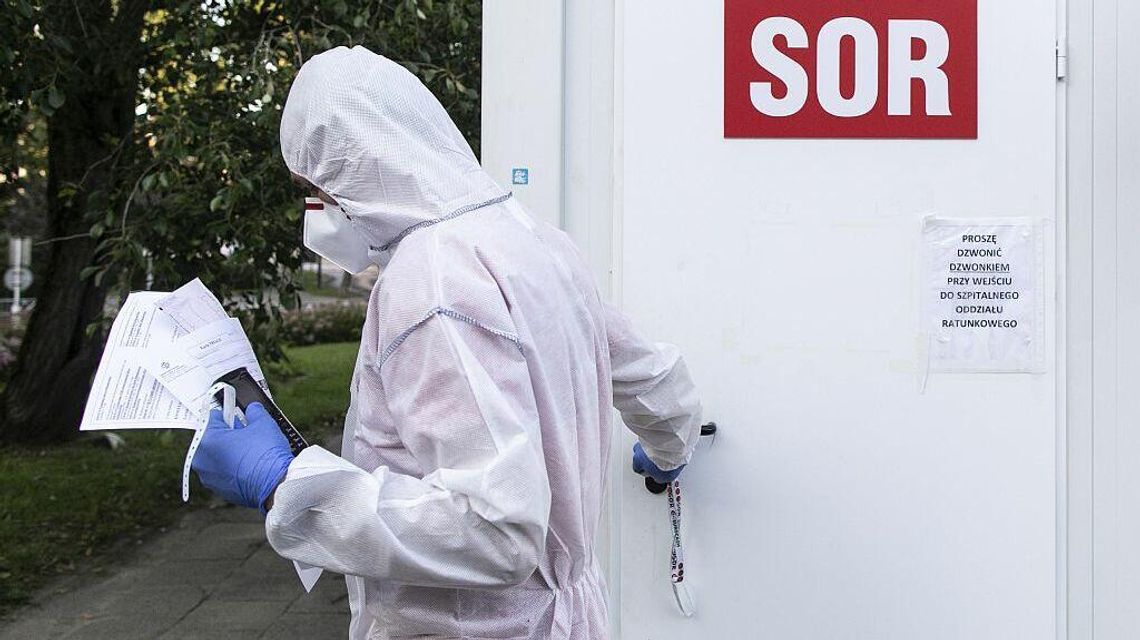 Jeszcze więcej nowych zakażeń. W Lubelskiem nadal najgorzej. Dane z powiatów Jeszcze więcej nowych zakażeń. W Lubelskiem nadal najgorzej. Dane z powiatów