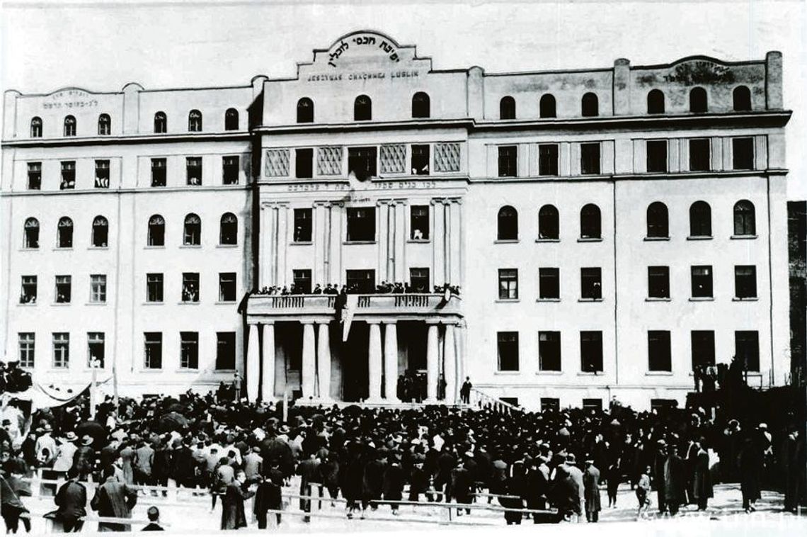 Jesziwa, która cudem przetrwała wojnę