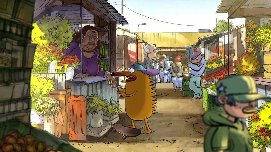 Jeż Jerzy z komiksu poszedł do filmu i będzie w Kinie Perła w Lublinie