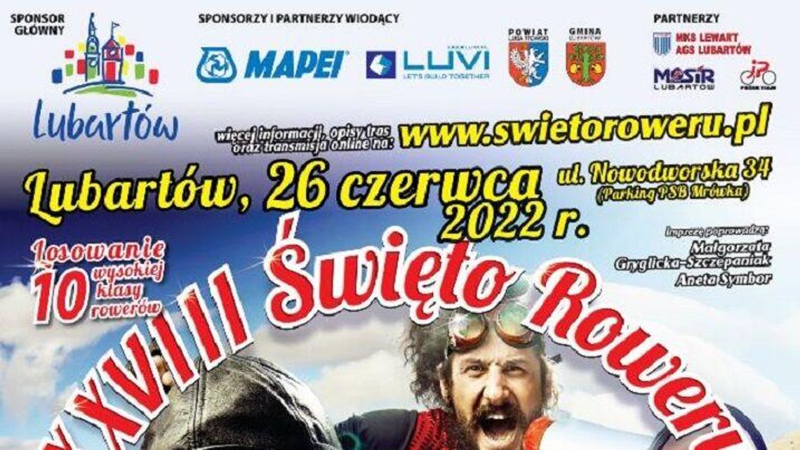 Jeżdżą już od 1994 roku. Święto Roweru w Lubartowie Jeżdżą już od 1994 roku. Święto Roweru w Lubartowie