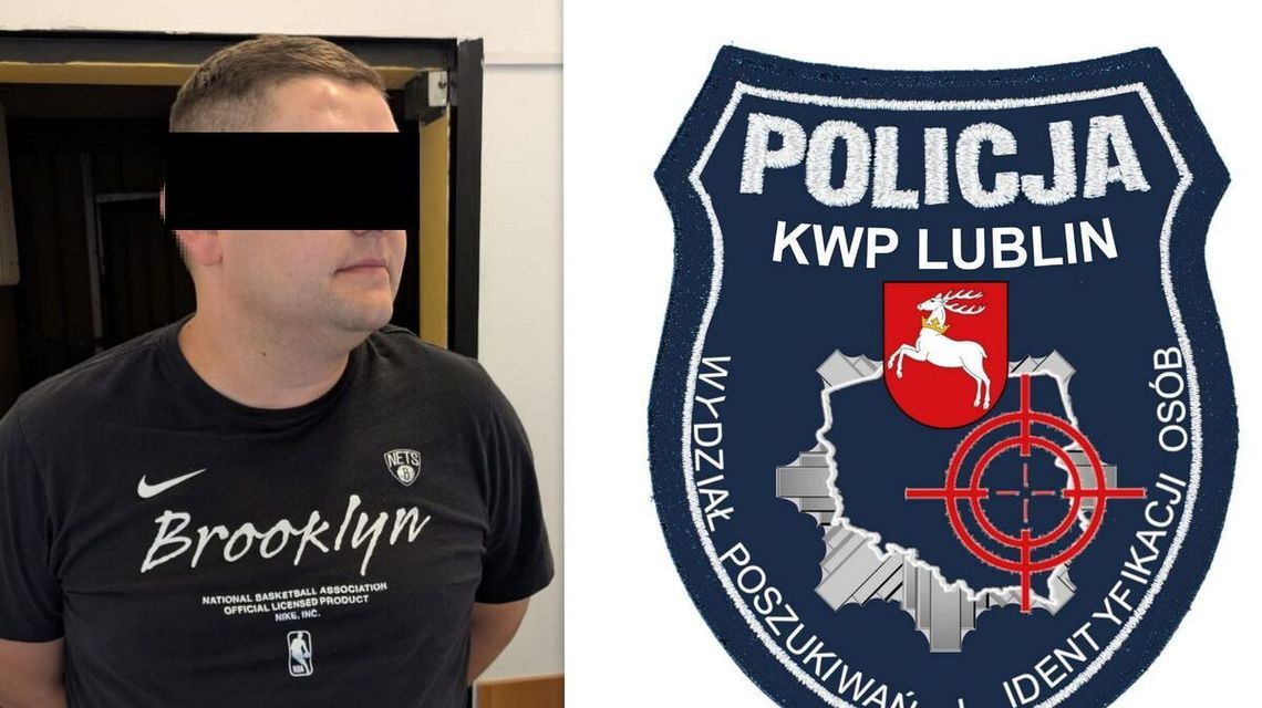 Jeździł na „podwójnym gazie”, ukrywał się w pensjonacie