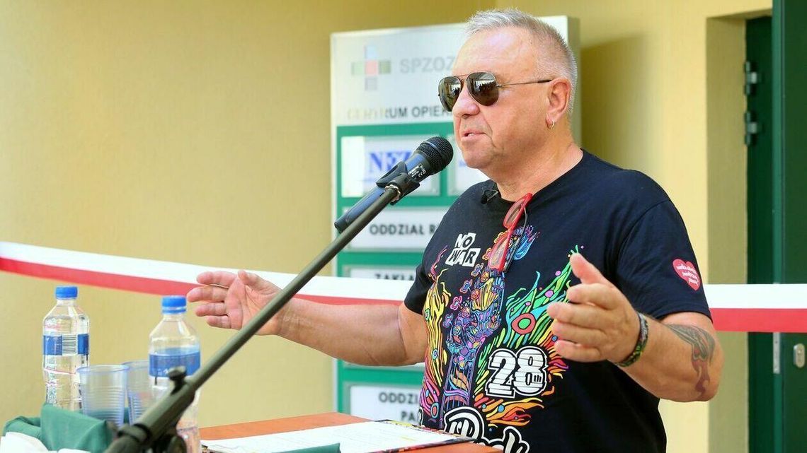 Jeżeli dożyję jutra – Jerzy Owsiak pisze o groźbach. Policja już zajmuje się sprawą