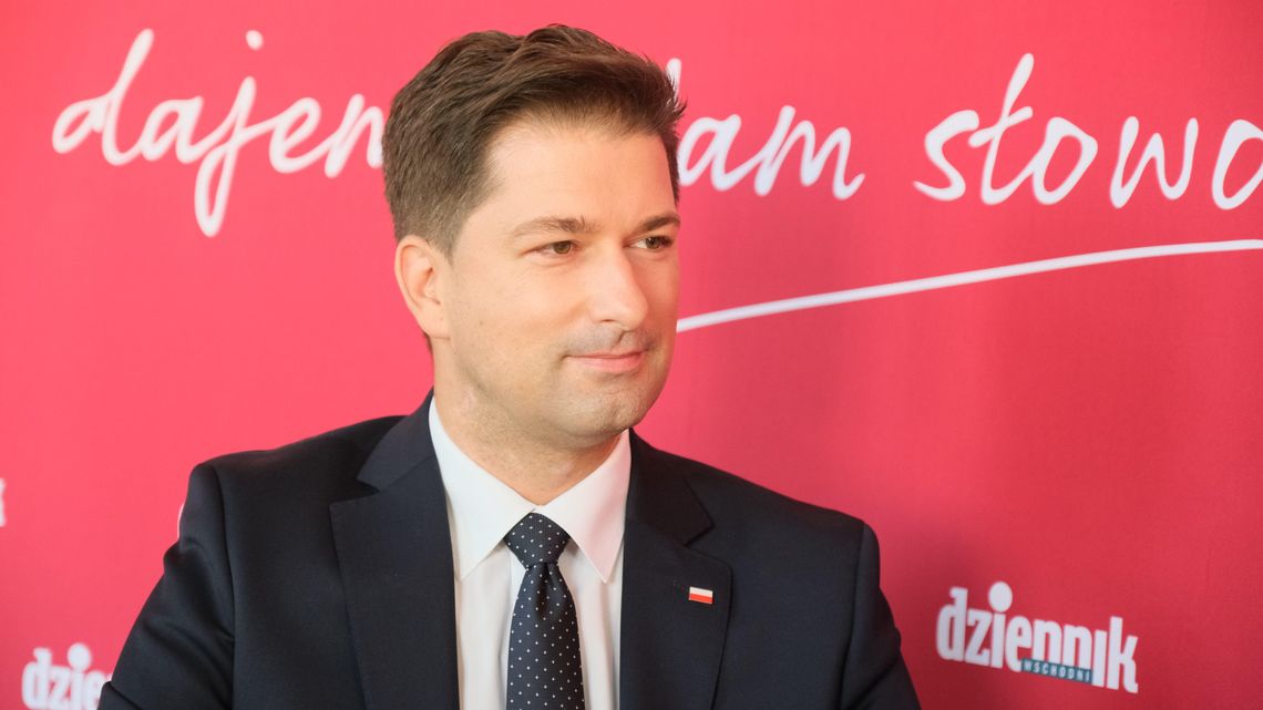 "Jeżeli zostanę prezydentem...". Rozmowa z Sylwestrem Tułajewem, kandydatem na prezydenta Lublina "Jeżeli zostanę prezydentem...". Rozmowa z Sylwestrem Tułajewem, kandydatem na prezydenta Lublina