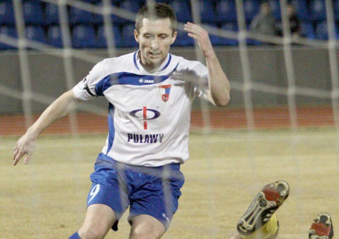 Jeziorak Iława – Wisła Puławy 2:1, pierwsza porażka