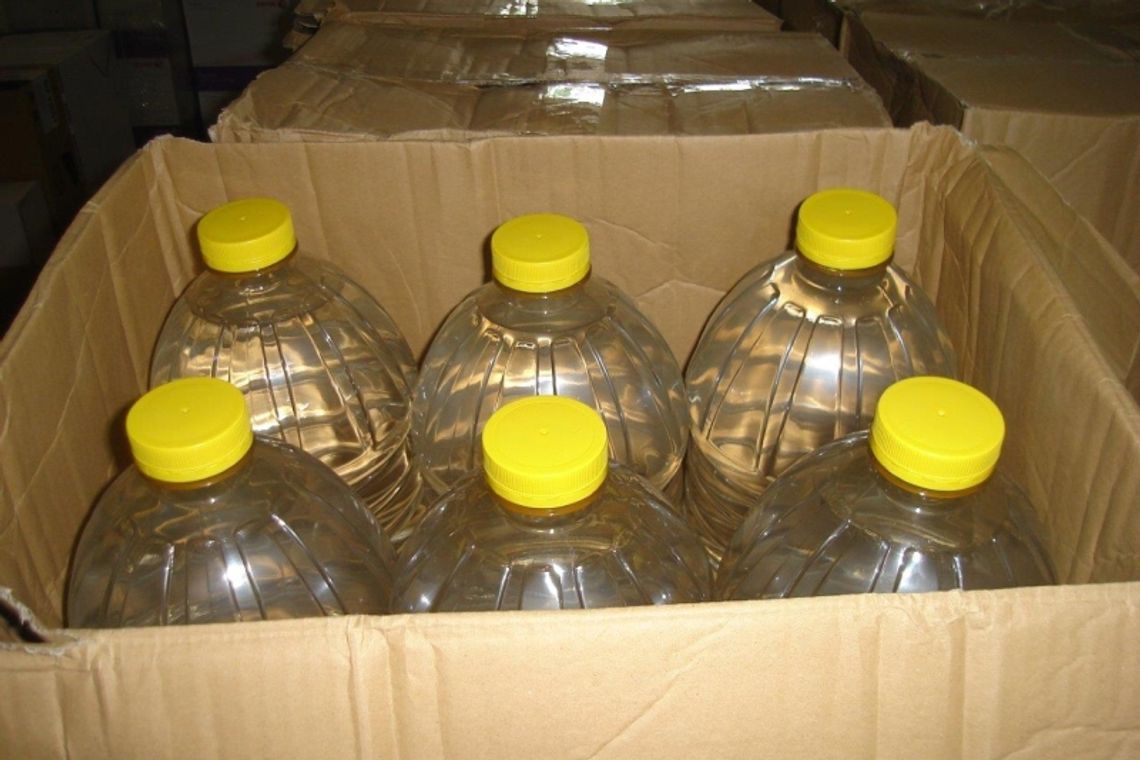 Jeziorko ze spirytusu. 3000 litrów